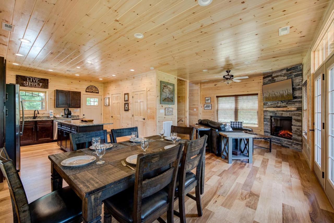 Smoky Haven Villa Gatlinburg Dış mekan fotoğraf